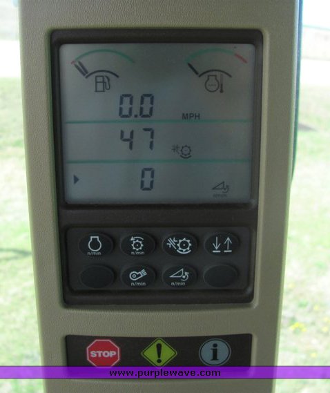 image for item 3061 2008 John Deere 9770 STS combine