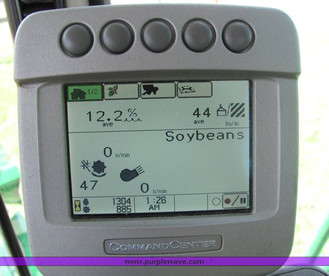 image for item 3061 2008 John Deere 9770 STS combine