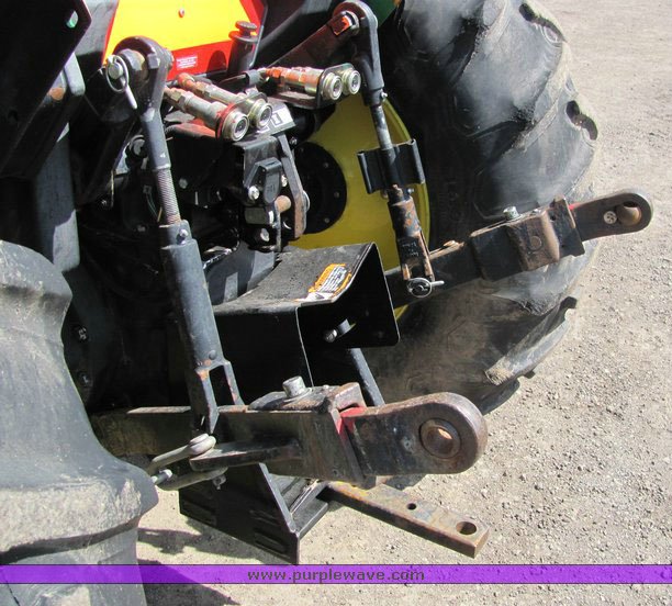 image for item 3128 2000 John Deere 5410 utility tractor