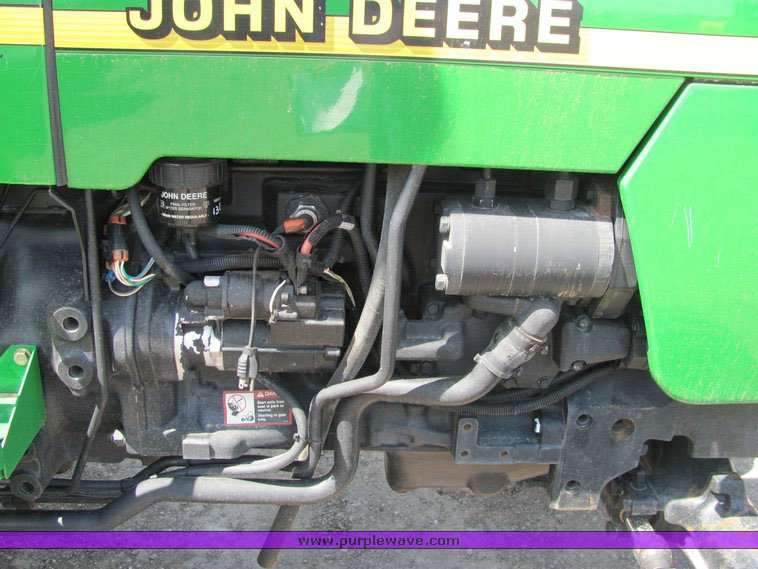 image for item 3128 2000 John Deere 5410 utility tractor