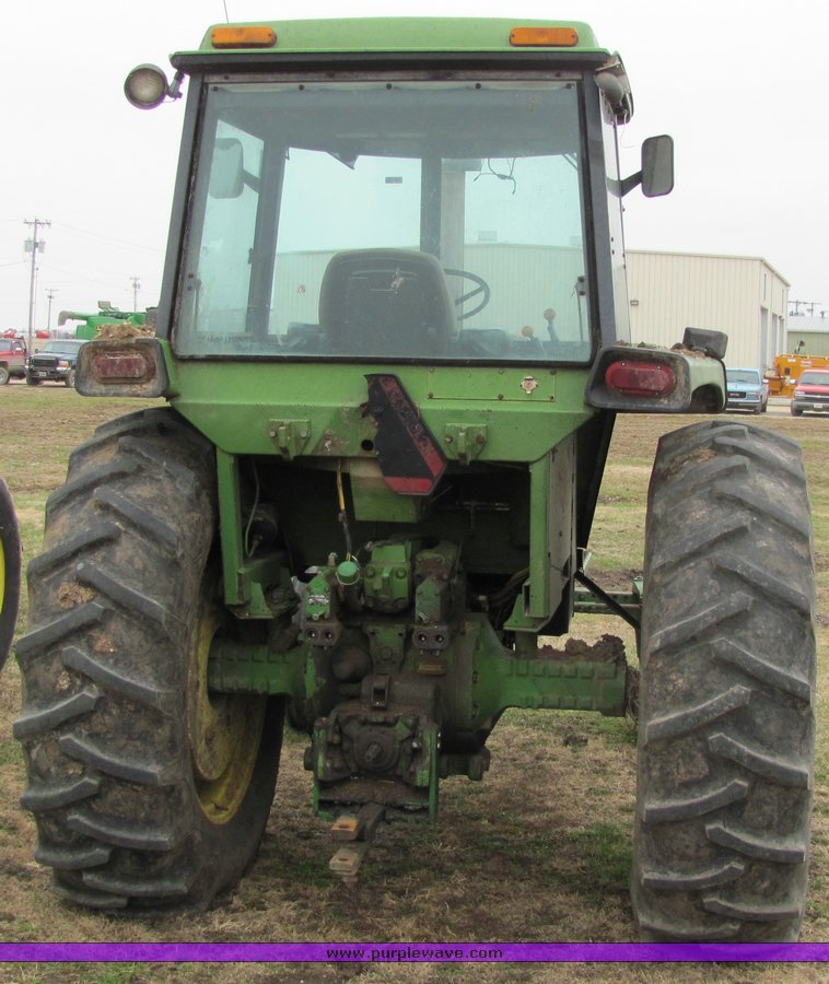 image for item 3320 1974 John Deere 4430 tractor