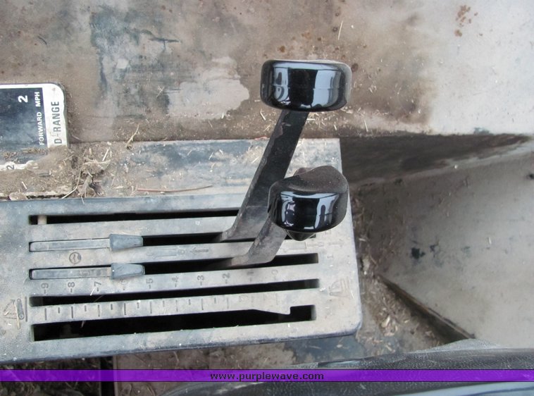 image for item 3320 1974 John Deere 4430 tractor