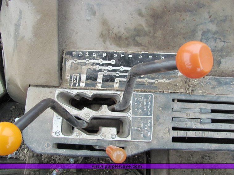 image for item 3320 1974 John Deere 4430 tractor