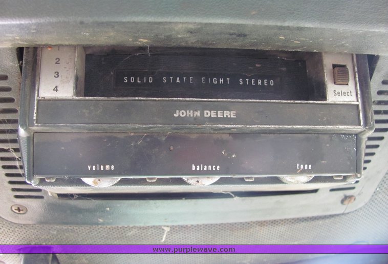 image for item 3320 1974 John Deere 4430 tractor