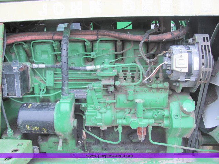 image for item 3320 1974 John Deere 4430 tractor