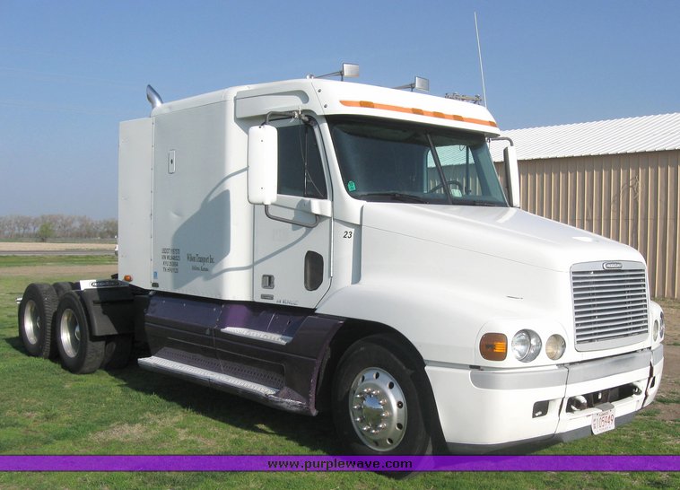 image for item 3969 1998 Freightliner Conventional FLC120 semi tractor