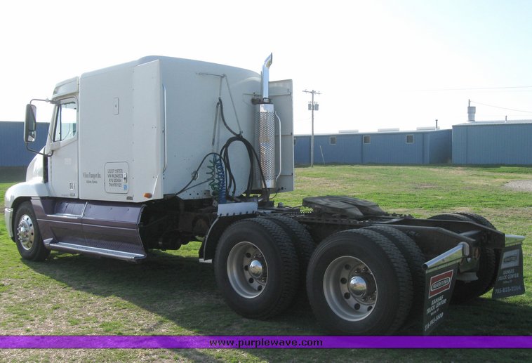 image for item 3969 1998 Freightliner Conventional FLC120 semi tractor