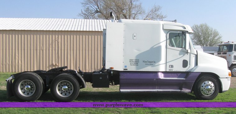 image for item 3969 1998 Freightliner Conventional FLC120 semi tractor