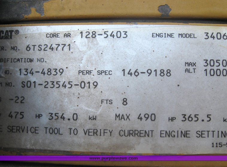 image for item 3969 1998 Freightliner Conventional FLC120 semi tractor