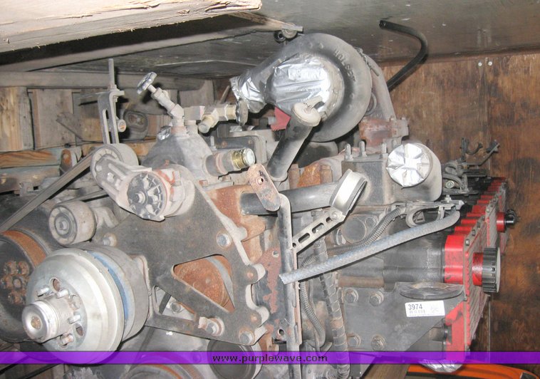 image for item 3974 2000 Cummins N14 Select Plus Red Top engine