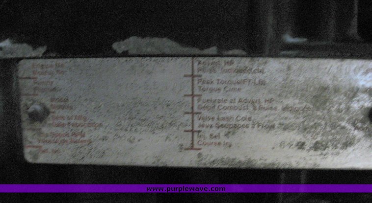 image for item 3974 2000 Cummins N14 Select Plus Red Top engine