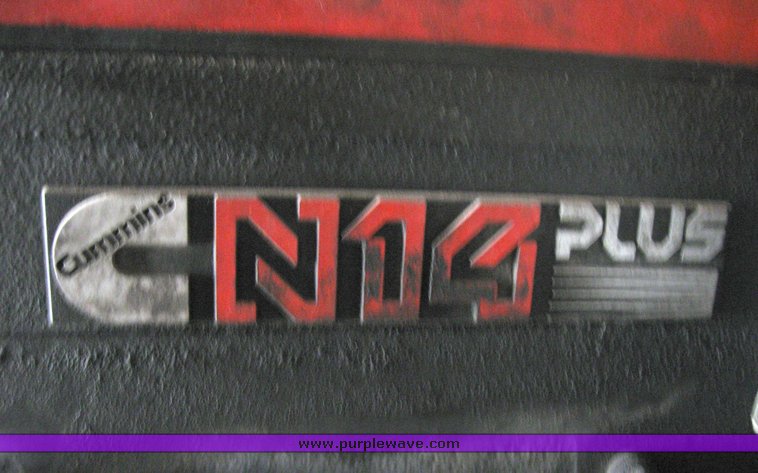image for item 3974 2000 Cummins N14 Select Plus Red Top engine