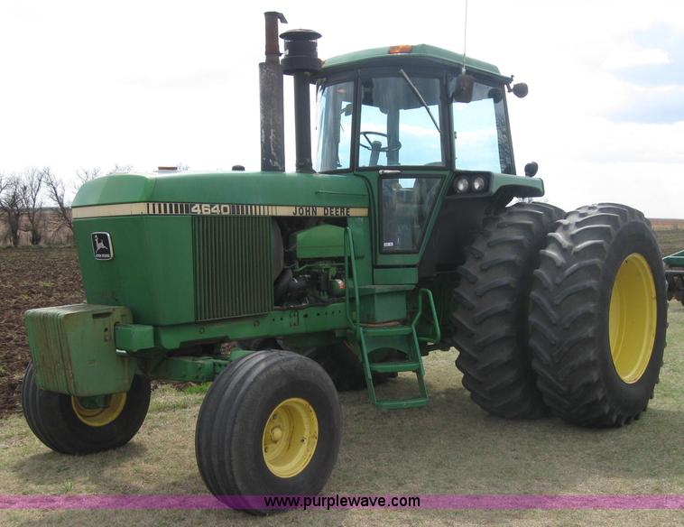 image for item 3980 John Deere 4640 tractor