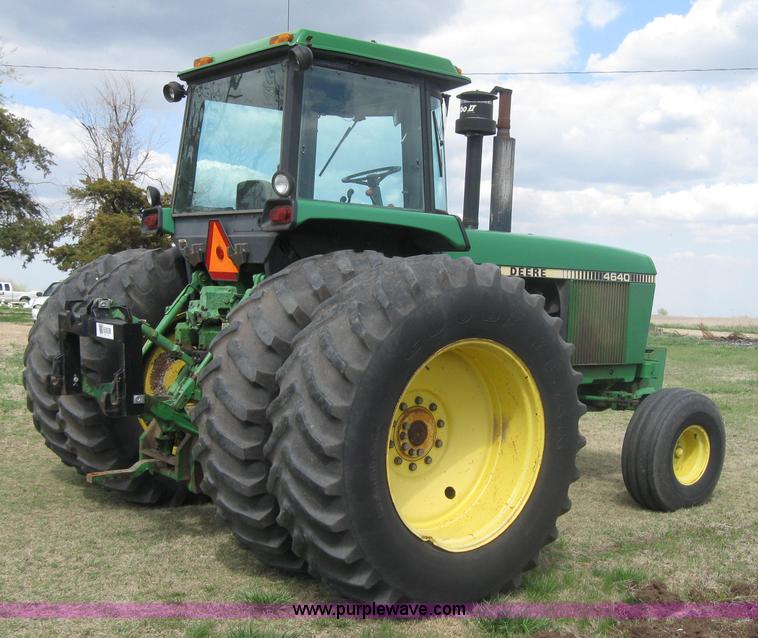 image for item 3980 John Deere 4640 tractor