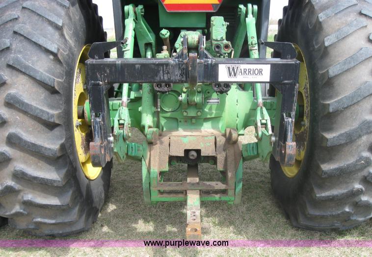 image for item 3980 John Deere 4640 tractor