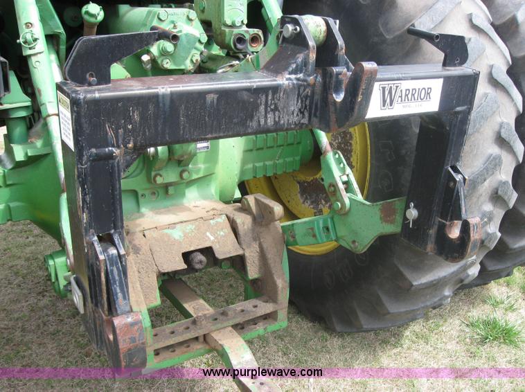 image for item 3980 John Deere 4640 tractor