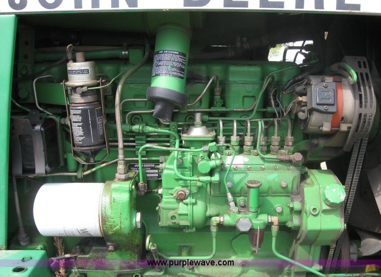 image for item 3980 John Deere 4640 tractor