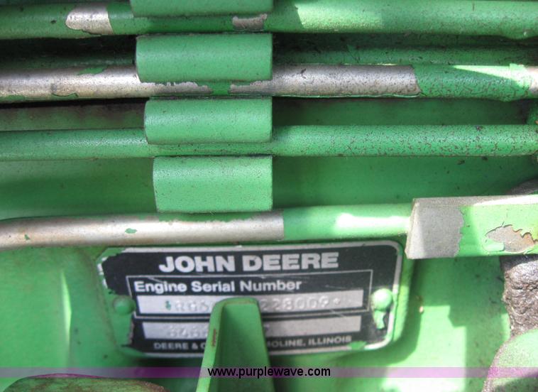 image for item 3980 John Deere 4640 tractor