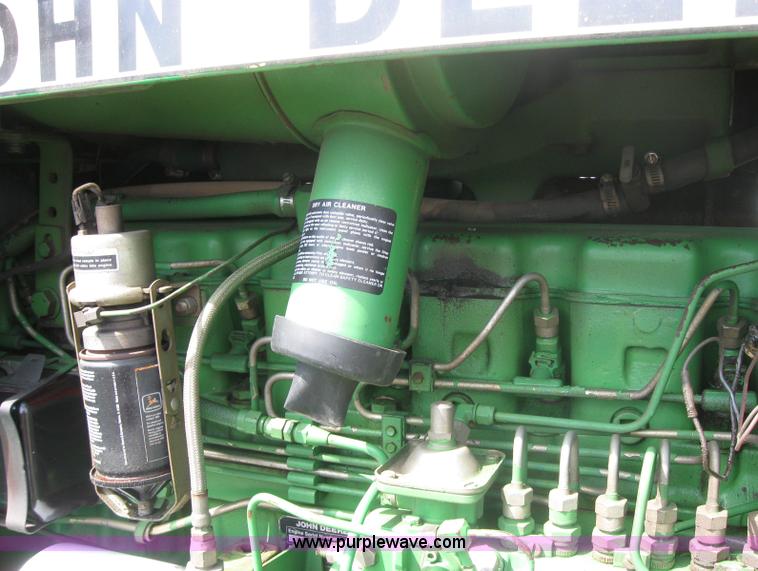 image for item 3980 John Deere 4640 tractor