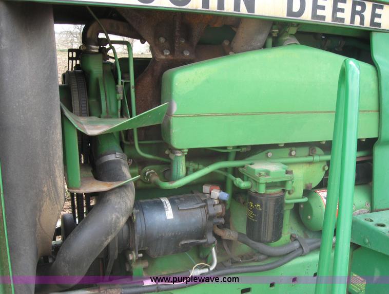 image for item 3980 John Deere 4640 tractor