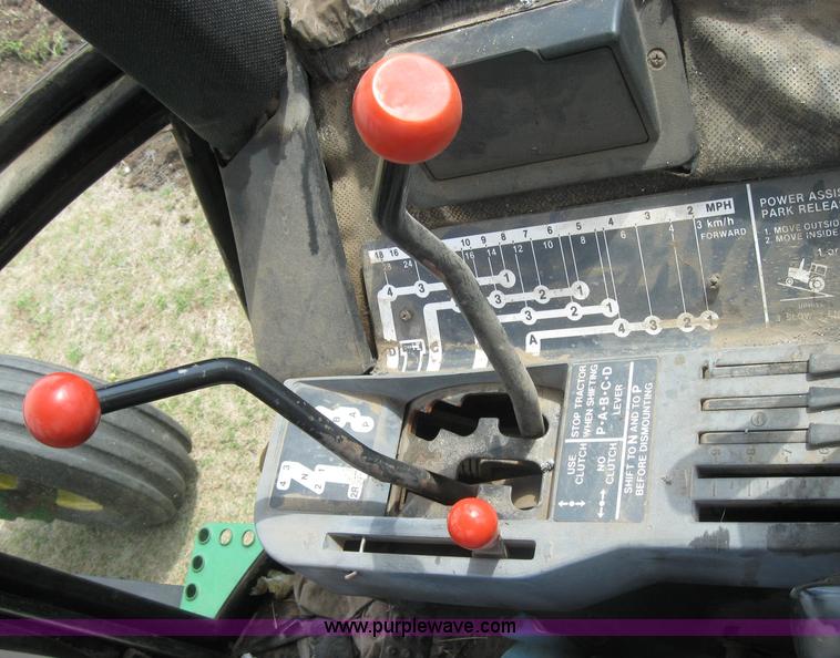 image for item 3980 John Deere 4640 tractor