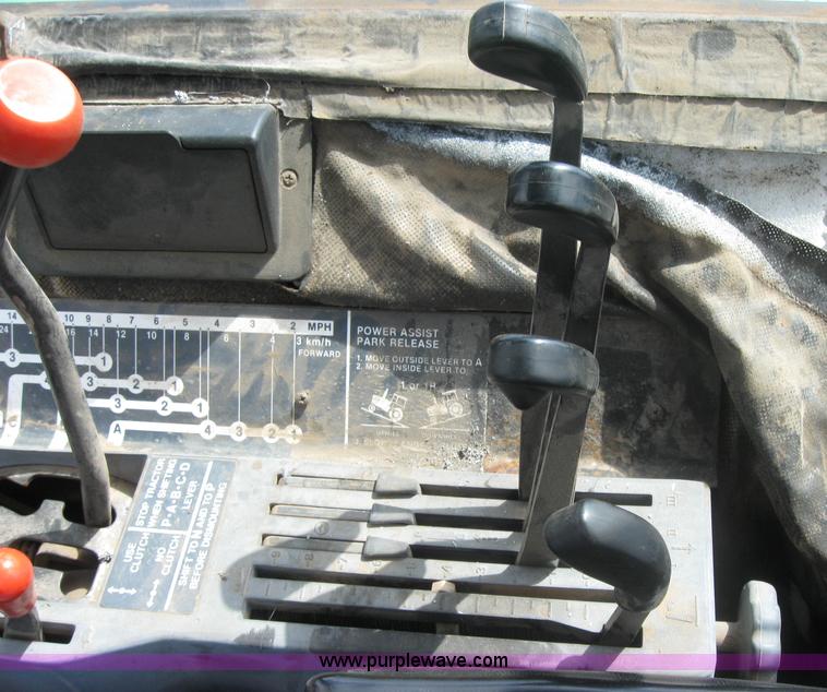 image for item 3980 John Deere 4640 tractor