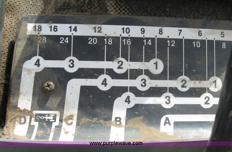 image for item 3980 John Deere 4640 tractor