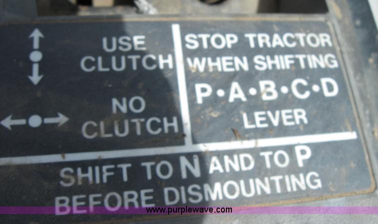 image for item 3980 John Deere 4640 tractor