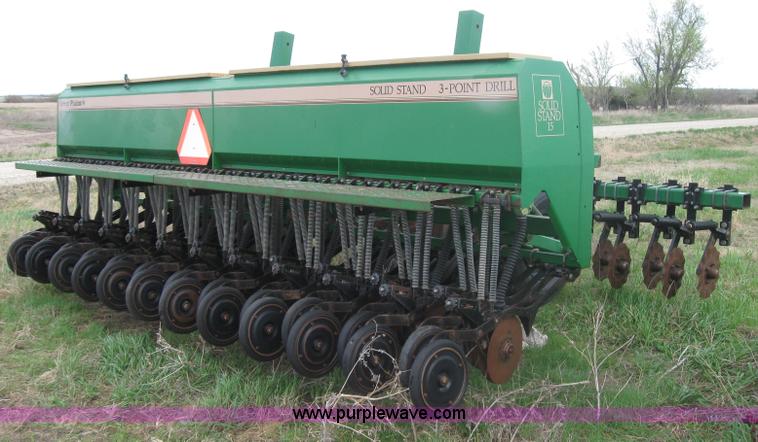 image for item 3983 Great Plains solid stand no-till double-disk drill