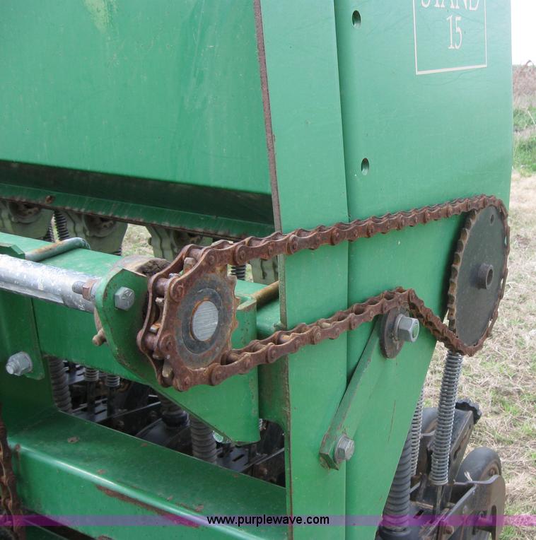 image for item 3983 Great Plains solid stand no-till double-disk drill