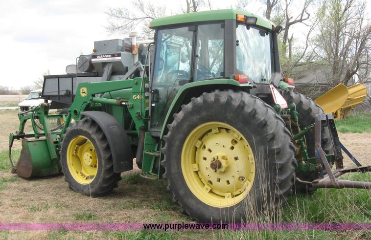 image for item 3985 1998 John Deere 6400 MFWD tractor