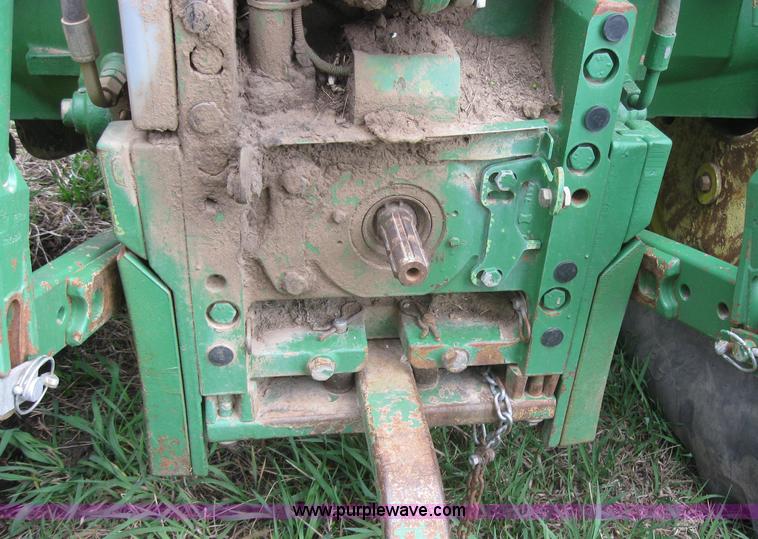 image for item 3985 1998 John Deere 6400 MFWD tractor