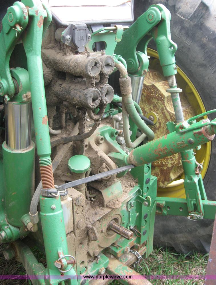 image for item 3985 1998 John Deere 6400 MFWD tractor