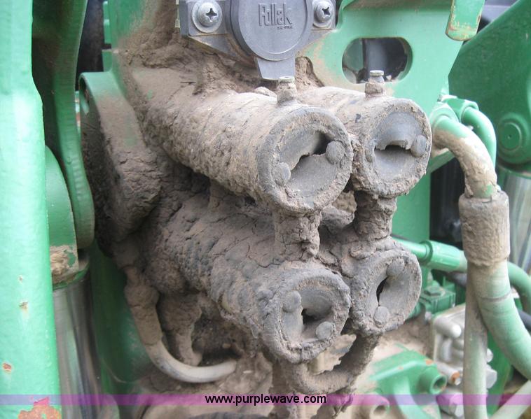 image for item 3985 1998 John Deere 6400 MFWD tractor