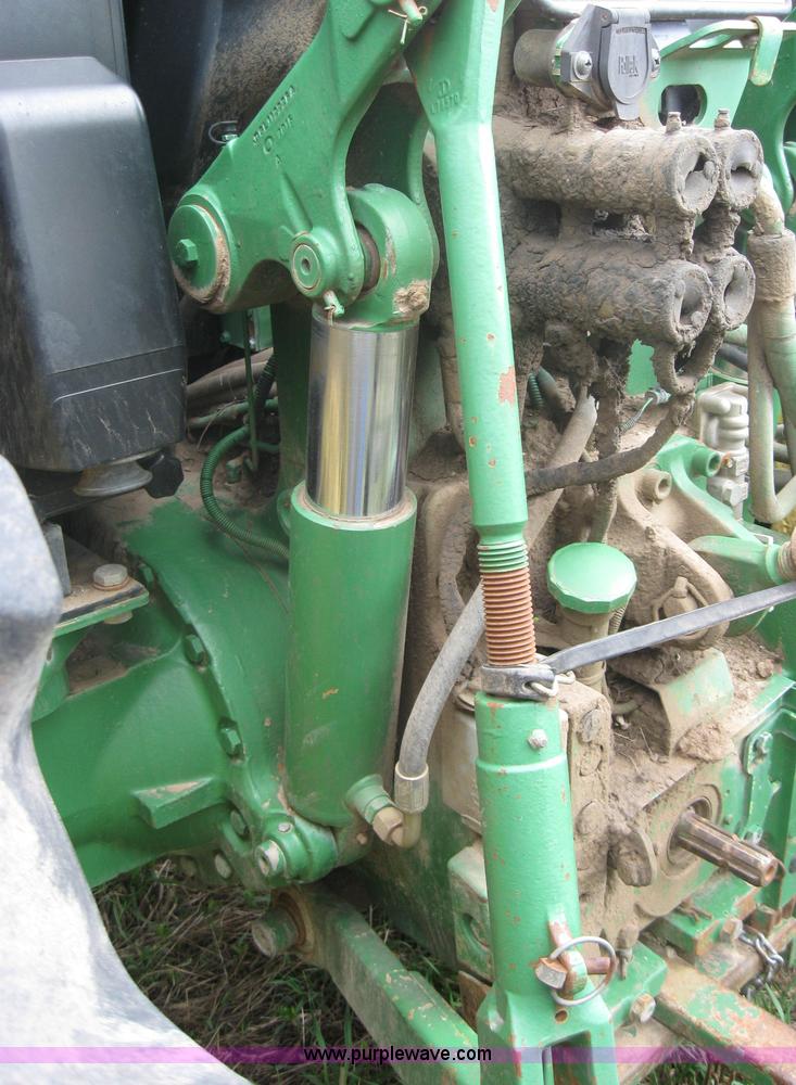 image for item 3985 1998 John Deere 6400 MFWD tractor