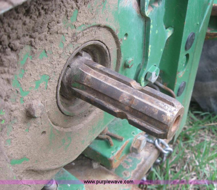 image for item 3985 1998 John Deere 6400 MFWD tractor