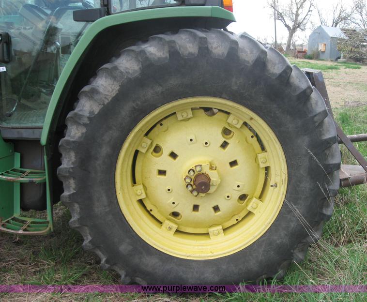 image for item 3985 1998 John Deere 6400 MFWD tractor