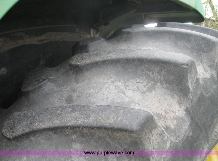 image for item 3985 1998 John Deere 6400 MFWD tractor