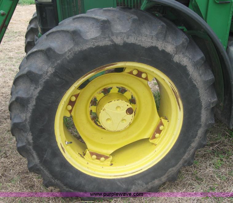 image for item 3985 1998 John Deere 6400 MFWD tractor