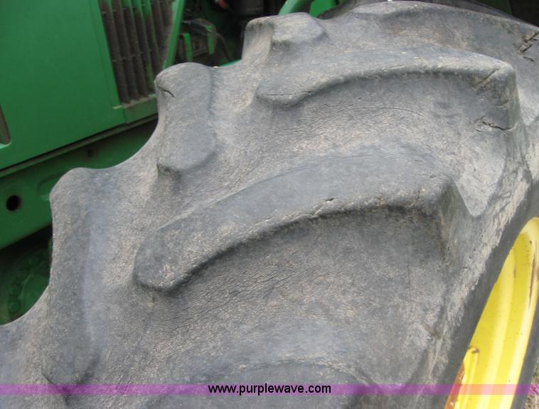 image for item 3985 1998 John Deere 6400 MFWD tractor