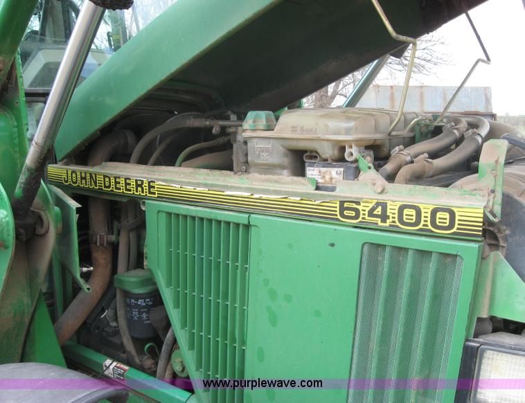 image for item 3985 1998 John Deere 6400 MFWD tractor