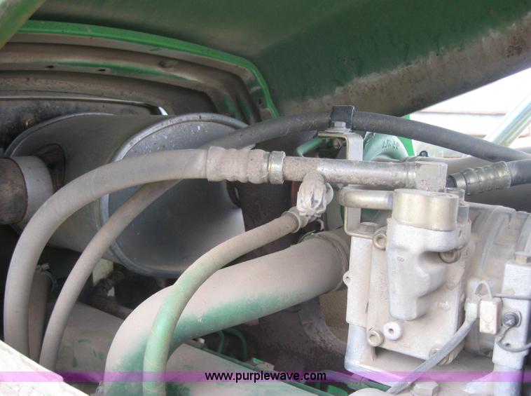 image for item 3985 1998 John Deere 6400 MFWD tractor