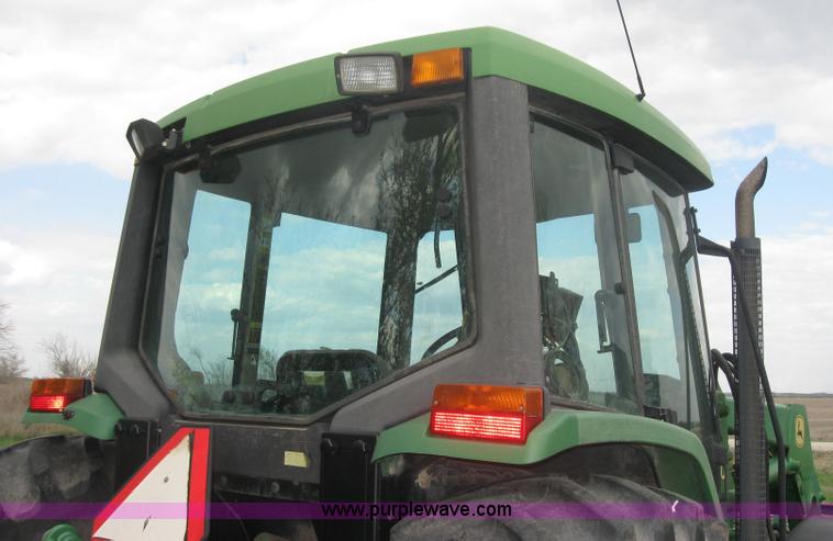 image for item 3985 1998 John Deere 6400 MFWD tractor