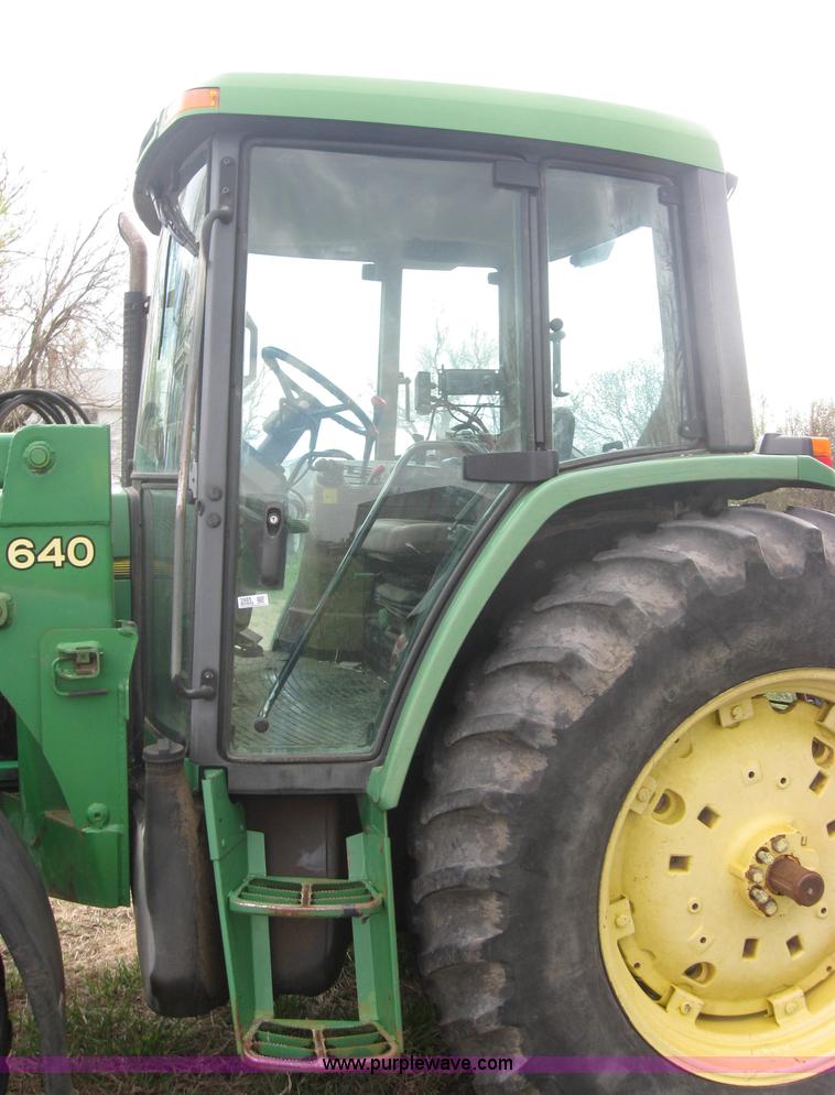 image for item 3985 1998 John Deere 6400 MFWD tractor