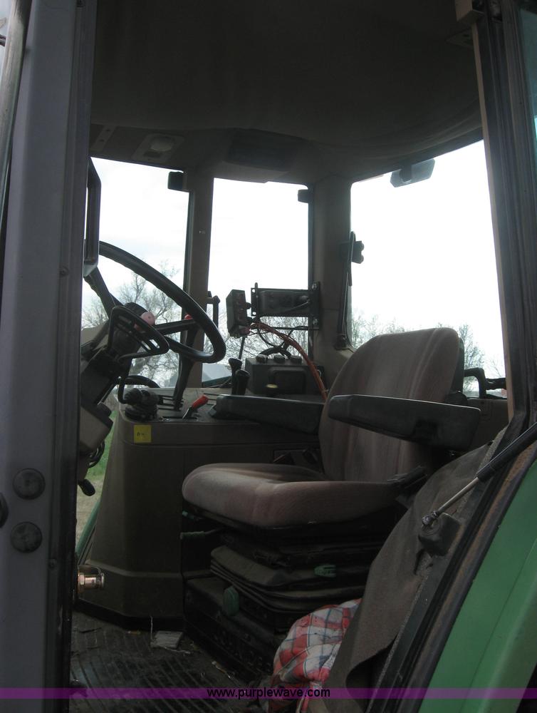 image for item 3985 1998 John Deere 6400 MFWD tractor