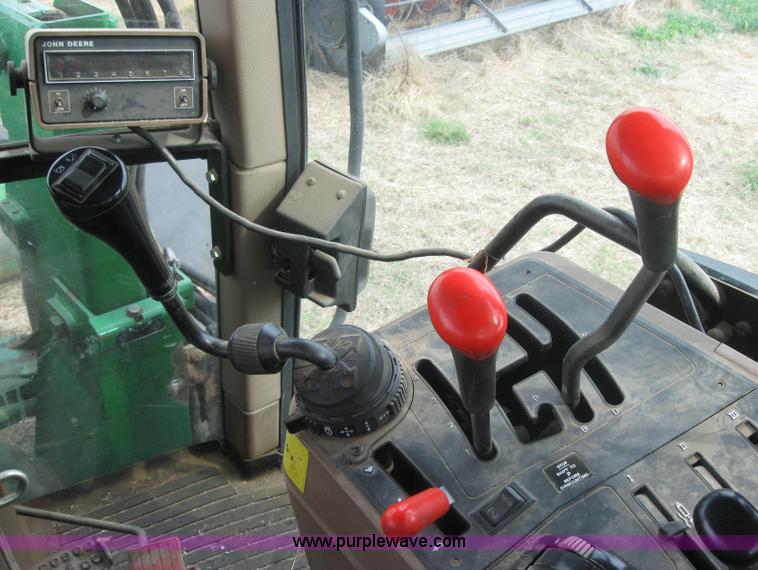 image for item 3985 1998 John Deere 6400 MFWD tractor