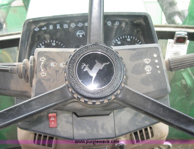 image for item 3985 1998 John Deere 6400 MFWD tractor