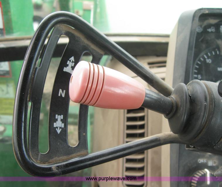 image for item 3985 1998 John Deere 6400 MFWD tractor