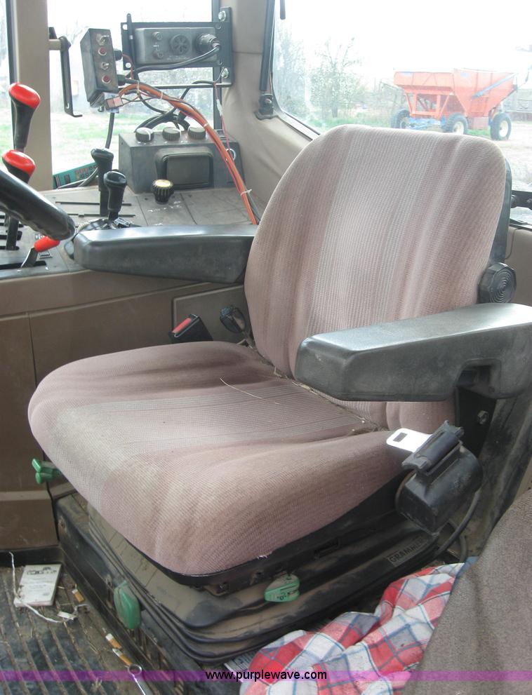 image for item 3985 1998 John Deere 6400 MFWD tractor