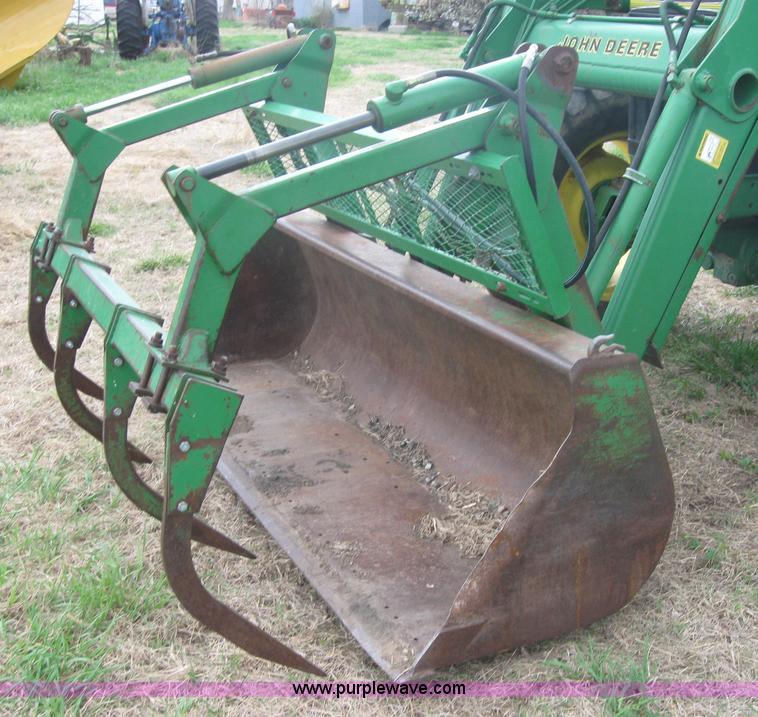 image for item 3985 1998 John Deere 6400 MFWD tractor